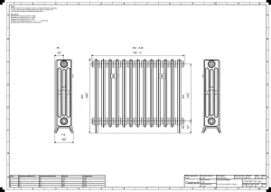 Grace 4 Column 660mm
