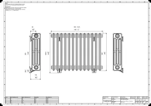 Grace 4 Column 660mm