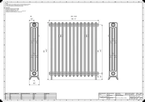 Grace 4 Column 960mm