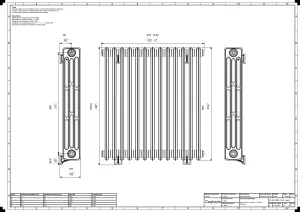 Grace 4 Column 960mm
