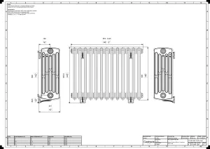 Grace 6 Column 660mm