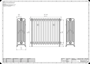 Grace 6 Column 760mm