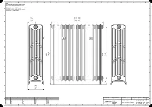 Grace 6 Column 960mm