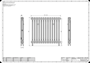 Mercury 2 Column 760mm