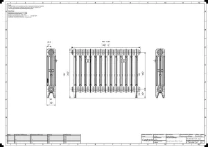 Mercury 3 Column 560mm