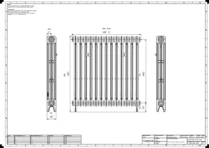 Mercury 3 Column 860mm