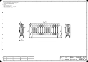 Mercury 4 Column 360mm