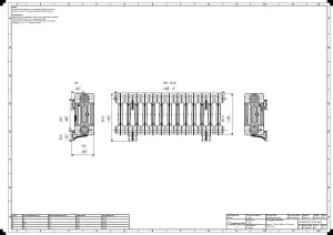 Mercury 4 Column 360mm