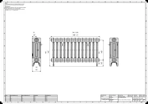 Mercury 4 Column 460mm