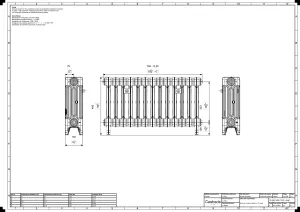 Mercury 4 Column 460mm