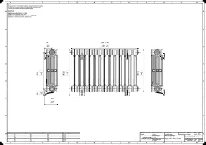 Mercury 4 Column 560mm