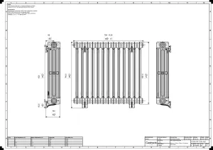Mercury 4 Column 760mm