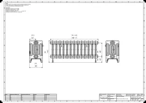 Mercury 6 Column 360mm