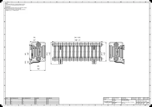Mercury 6 Column 360mm