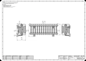Mercury 6 Column 360mm