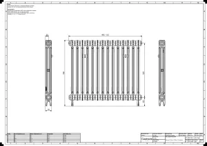 Mercury 2 Column 760mm
