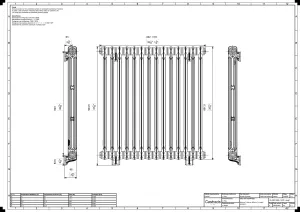 Mercury 2 Column 960mm