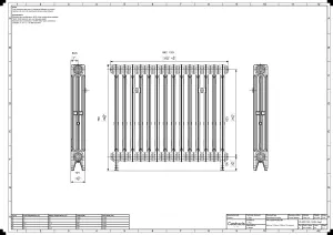 Mercury 3 Column 760mm