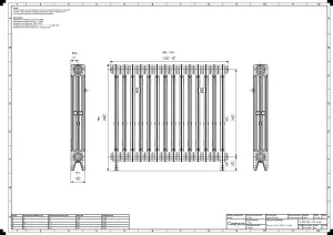 Mercury 3 Column 760mm