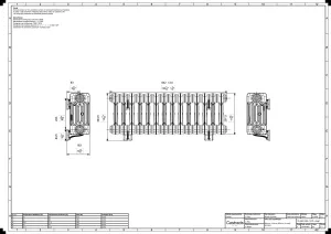 Mercury 4 Column 360mm