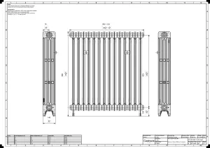 Mercury 4 Column 960mm