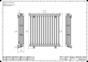 Mercury 4 Column 960mm