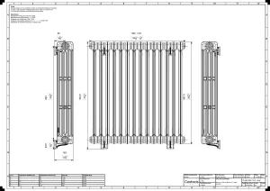 Mercury 4 Column 960mm