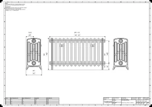 Grace 6 Column 500mm