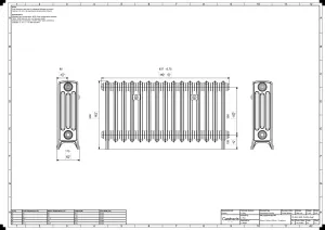 Grace 4 Column 500mm