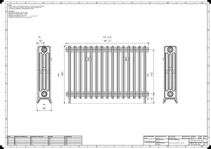 Grace 4 Column 660mm