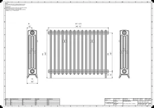 Grace 4 Column 760mm