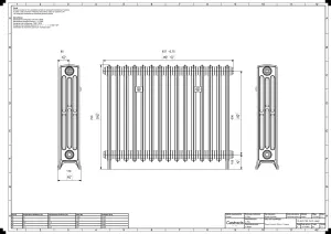Grace 4 Column 760mm
