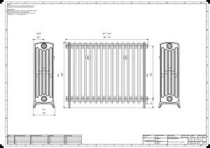 Grace 6 Column 760mm