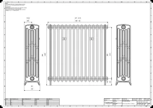 Grace 6 Column 960mm