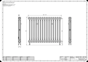 Mercury 2 Column 760mm
