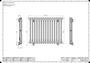 Mercury 2 Column 760mm