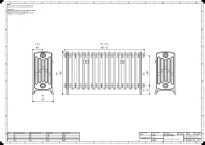 Grace 6 Column 500mm