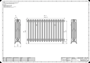 Grace 4 Column 660mm
