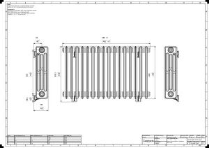 Grace 4 Column 660mm