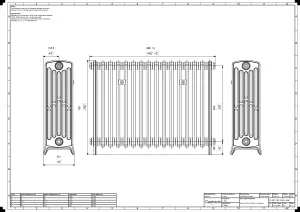 Grace 6 Column 760mm