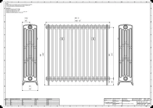 Grace 6 Column 960mm