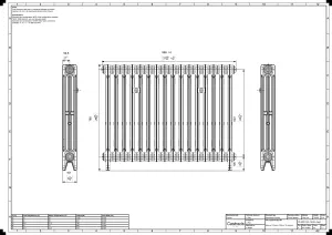 Mercury 3 Column 760mm