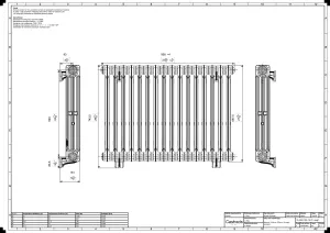 Mercury 3 Column 760mm