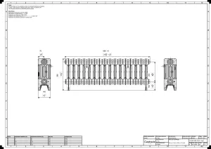 Mercury 4 Column 360mm