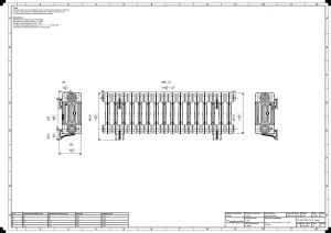 Mercury 4 Column 360mm