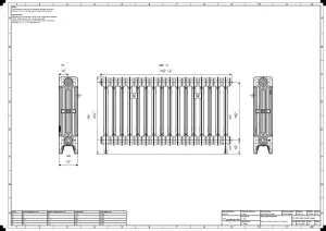 Mercury 4 Column 560mm