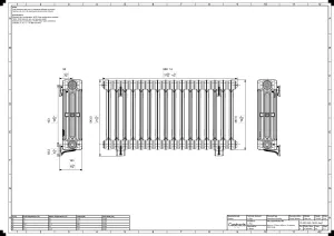 Mercury 4 Column 560mm
