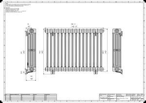 Mercury 4 Column 760mm
