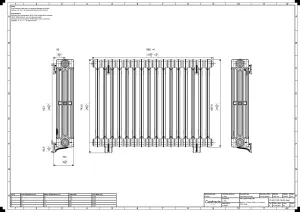 Mercury 4 Column 760mm