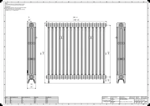 Mercury 4 Column 960mm